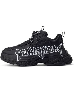 Balenciaga (Wmns) Triple S Diy Metal - Black