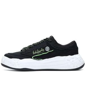 Fila Fm-15 X Mihara Canvas Shoes - Black