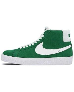 Nike Sb Zoom Blazer Mid 'Pine' - Green
