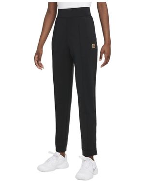 Nike (Wmns) Court Dri-Fit Knit Tennis Trousers - Black