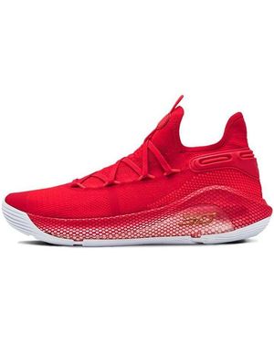 Under Armour Curry 6 Team - Red