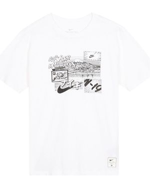 Nike Sportswear Air Max Comic Print Short Sleeve - White