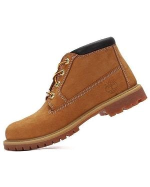 Timberland (Wmns) Premium Waterproof Boots - Brown