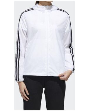 adidas (Wmns) Mh Fem Wb Sports Stylish Jacket - White