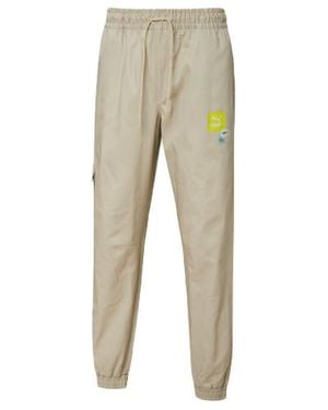PUMA Casual Trousers - Natural