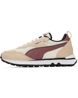 PUMA Rider Fv Retro Rewind 'Pristine Wood' - White