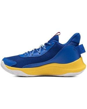 Under Armour Curry 3Z7 'Royal Taxi' - Blue