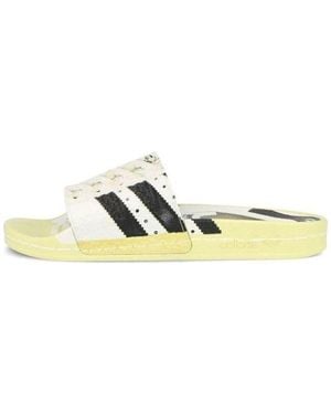adidas Adilette Slides 'Superstar' - Yellow
