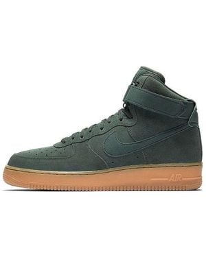 nike air force high suede