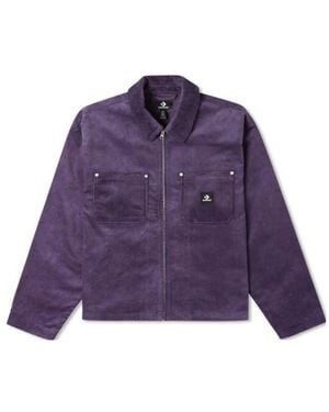 Converse Lightweight Shop Jacket - Purple