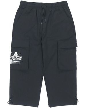 Li-ning X Star Wars Graphic Cropped Trousers 'Dark' - Grey