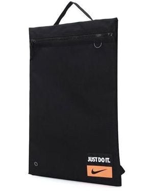 Nike Utility Graphic Training Gym Sack - Black