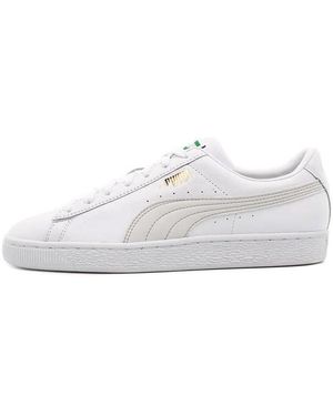 PUMA Basket Classic Xxi - White