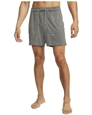 Nike Yoga Dri-Fit Shorts 'Cool' - Grey