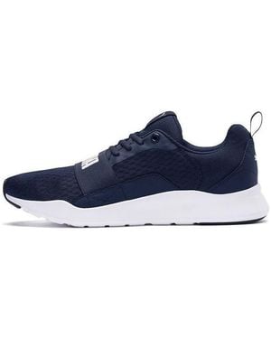 PUMA Wired 'Peacoat' - Blue
