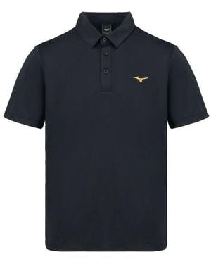 Mizuno Quick Dry Polo Shirt - Blue