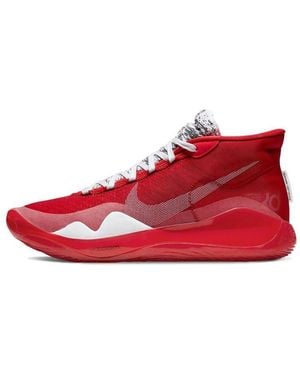 Nike Kd 12 Tb 'University' - Red
