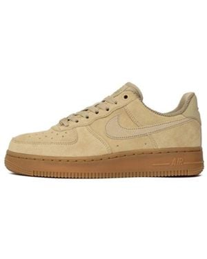 Nike (Wmns) Air Force 1 '07 'Mushroom' - Natural
