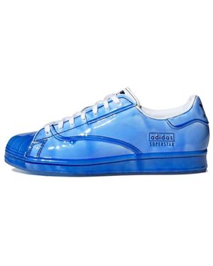 adidas Originals Superstar Trainers - Blue