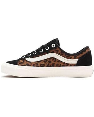 Vans Suede Style 36 Deconstructions Sf Shoes - Brown