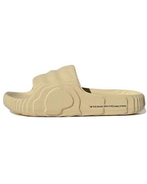 adidas Adilette 22 Slides 'Desert Sand' - Natural