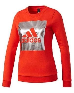 adidas (Wmns) G Crew Foil Bos - Red