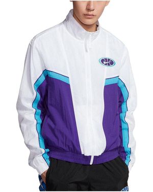 Nike Throwback Basketball Jacket - Blue