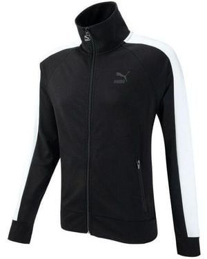 PUMA Classics T7 Track Jacket - Black