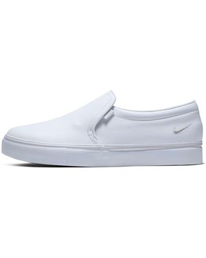 Nike (Wmns) Court Royale Ac Slip-On - White