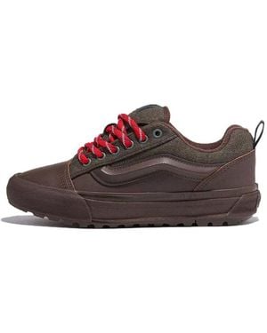 Vans Knu Skool Premium Lx Mte-1 - Brown