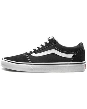 Vans Ward Suede Canvas - Black