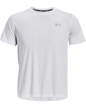 Under Armour Coolswitch Run Short Sleeve T-Shirt - Grey