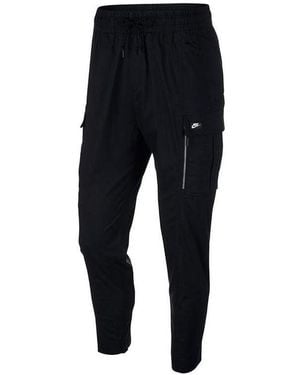Nike Sportswear Cargo Big Pocket Casual Long Pants/Trousers - Black
