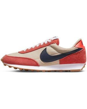 Nike (Wmns) Daybreak 'Cinnabar Sanddrift Gum' - Red