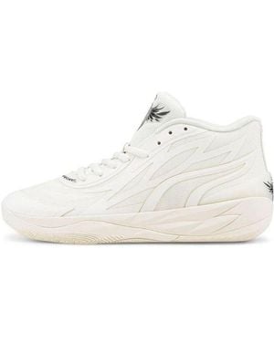 PUMA Mb.02 Lamelo Ball 'Whispers' - White