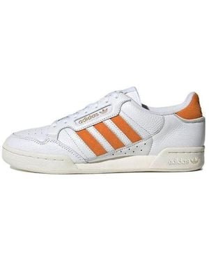adidas Continental 80 Stripes Rush' - White