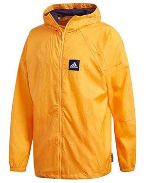 adidas Wnd Primeblue Jacket - Orange