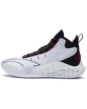 Li-ning Cj-1 'standard White Black' - Blue