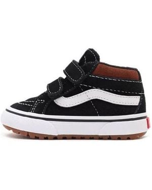 Vans Sk8-Mid Reissue Mte-1 Sneakers/ Td - Black