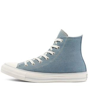 Converse (Wmns) Chuck Taylor All Star Platform High 'Digital Powder - Blue