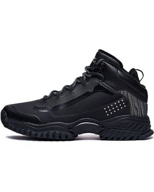 Li-ning Conqueror Lite Winter Warm Fleece - Black