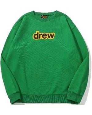 Drew House Secret Crewneck Jumper - Green