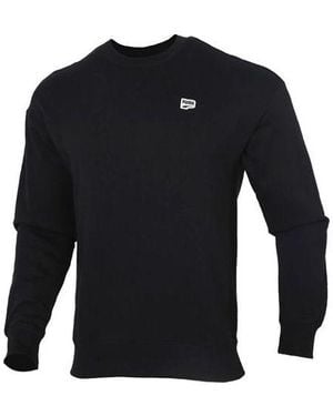 PUMA Downtown Crew Casual Round Neck Pullover - Blue