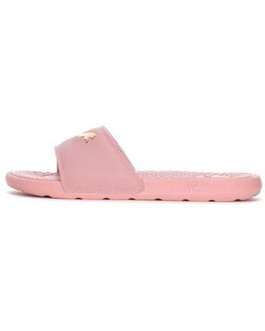 PUMA (Wmns) Cool Cat Sport Slides 'Bridal Rose' - Pink