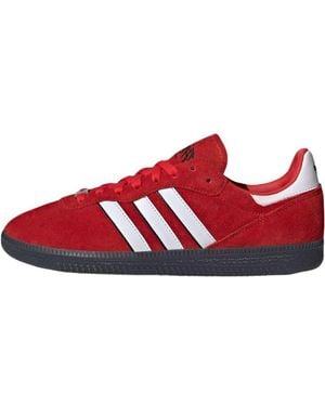adidas X 100 Thieves Palos Hills 'Pantone Ecru Tint' - Red