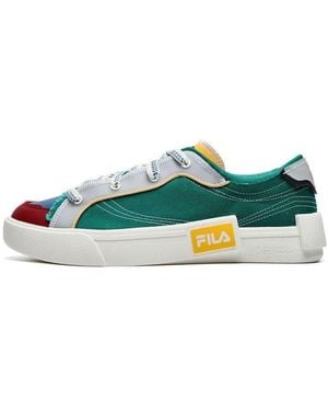 Fila Pop Skate Shoes - Blue