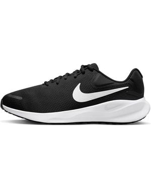 Nike Revolution 7 Road Wide - Black