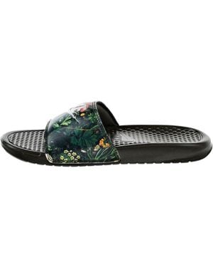 Nike (Wmns) Benassi Print 'Just Do It' - Green