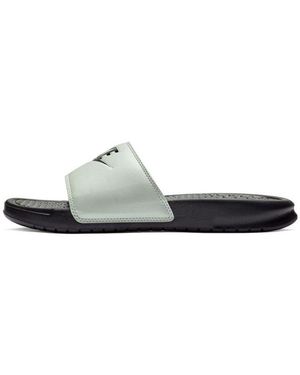Nike (Wmns) Benassi Jdi 'Spruce Aura' - Blue