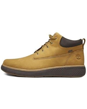 Timberland Cross Mark Chukka Gore-Tex Gtx Wide-Fit Boots 'Wheat' - Brown